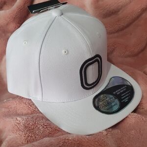 Overtime Sports Flat Bill Snap Back Cap